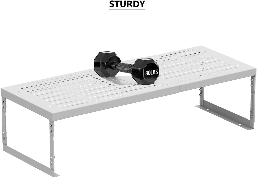 Stackable Expandable Wire Storage Shelf