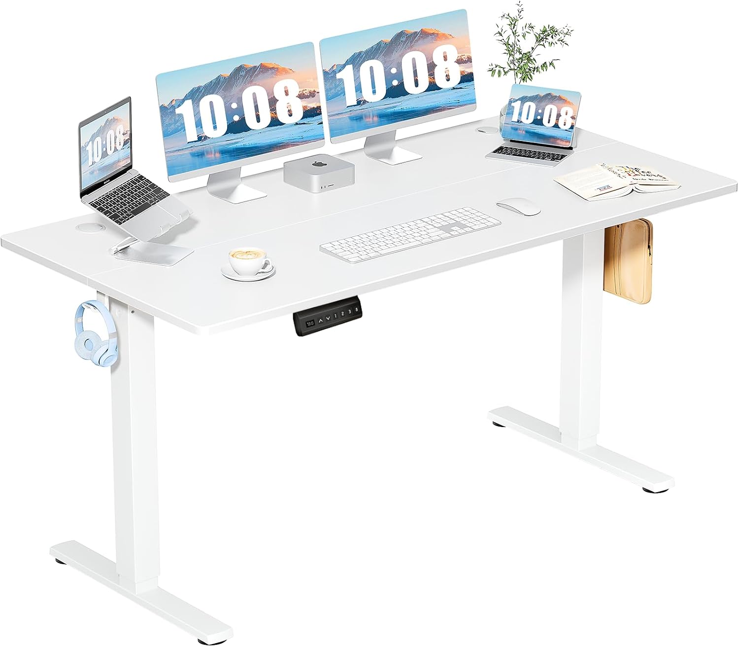 Electric Memory Height Adjustable Desk