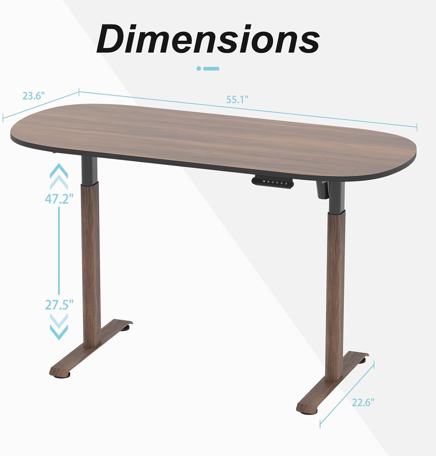 Memory Electric Height Adjustable Desk