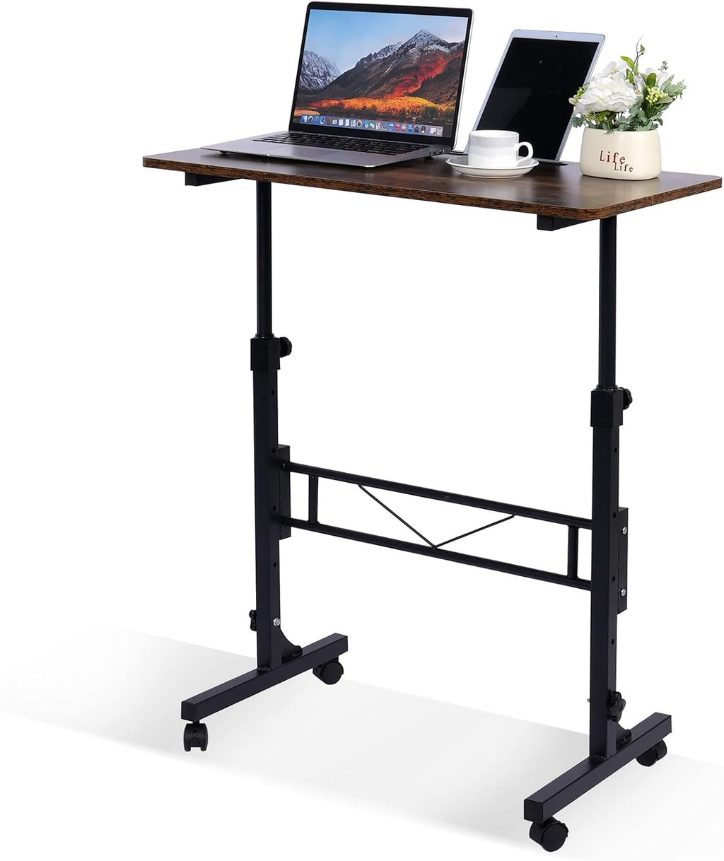 Mobile Height Adjustable Standing Desk