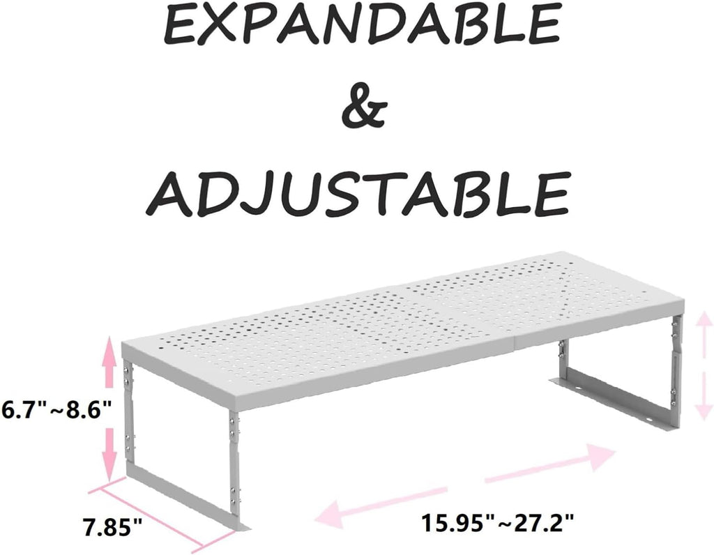 Stackable Expandable Wire Storage Shelf