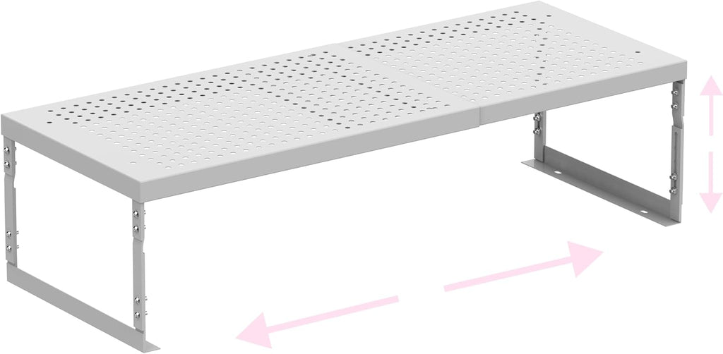 Stackable Expandable Wire Storage Shelf
