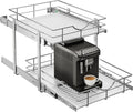 Soft Close 2-Tier Pull Out Shelves