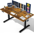 Large Electric Height Adjustable Desk