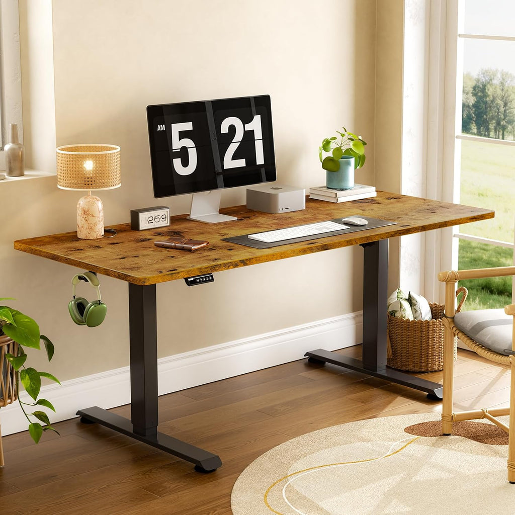 Large Electric Height Adjustable Desk