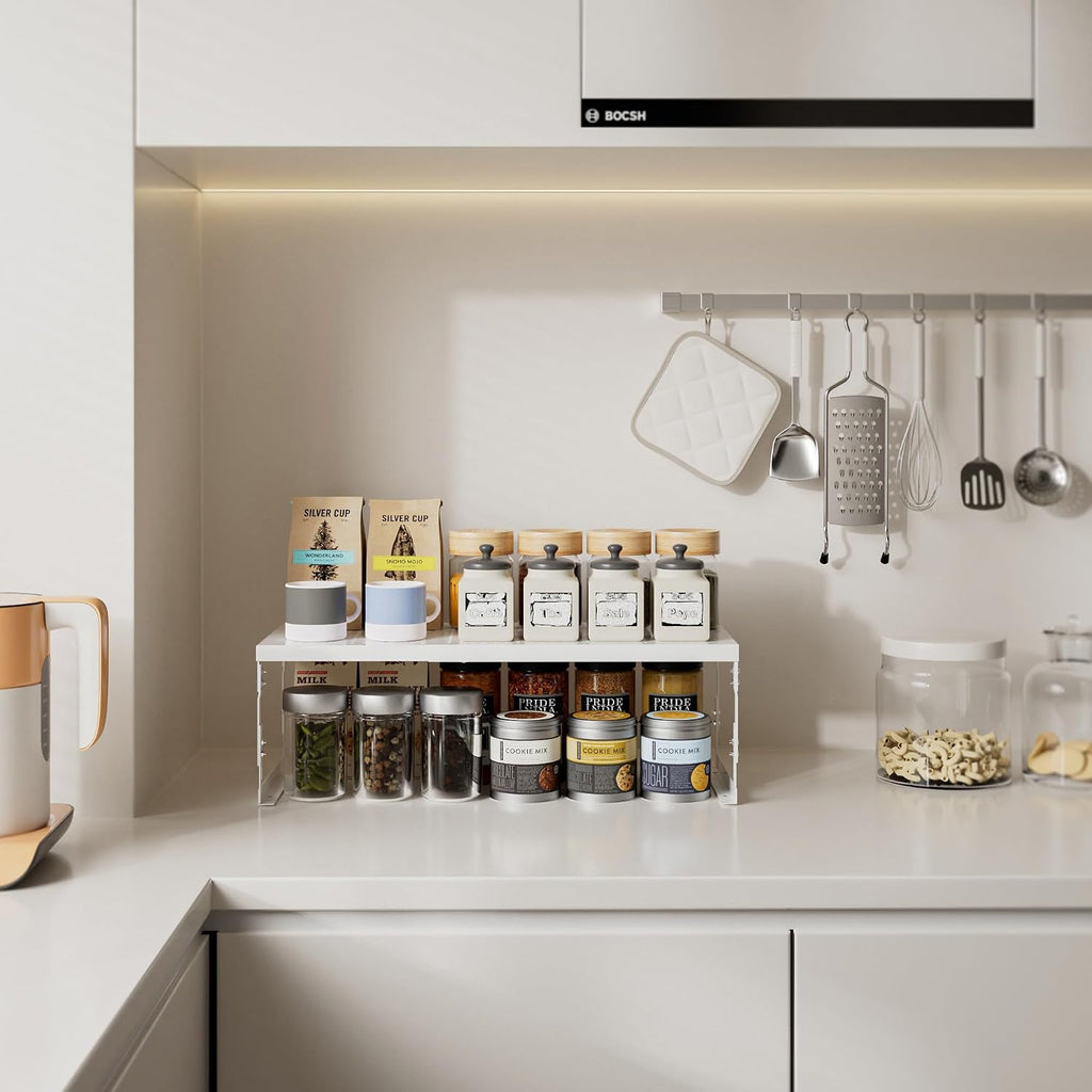 Stackable Expandable Wire Storage Shelf