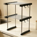 Expandable Two Tier Sink Storage Rack