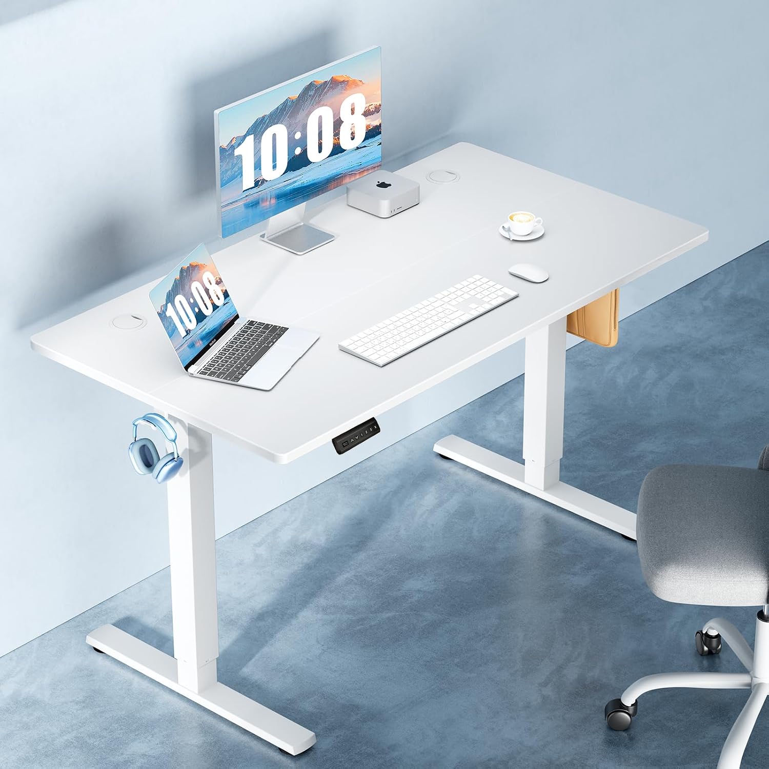 Electric Memory Height Adjustable Desk
