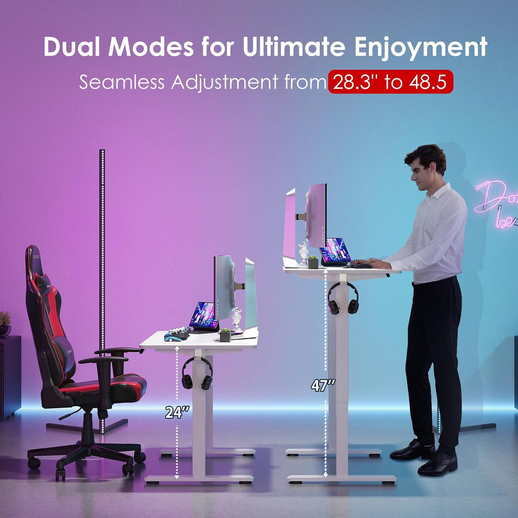 Adjustable Electric Sit Stand Desk