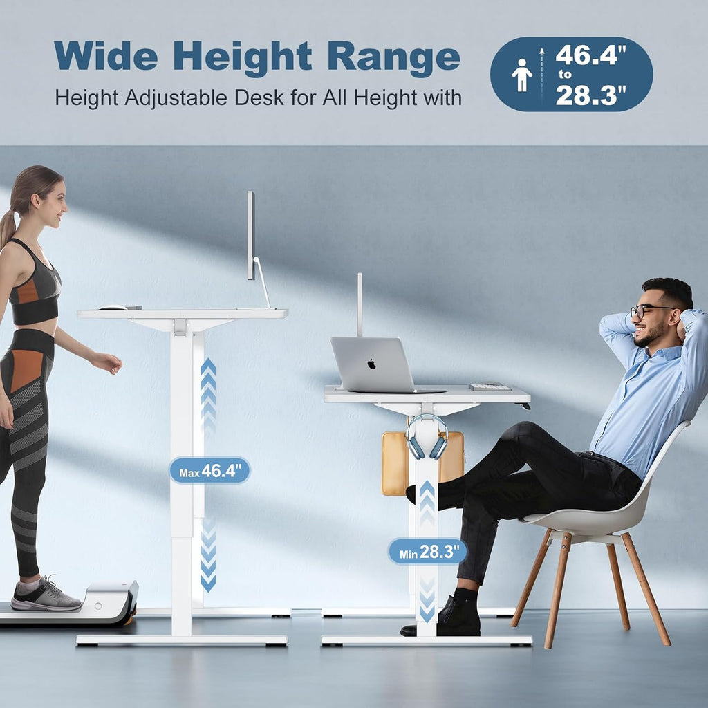 Electric Memory Height Adjustable Desk