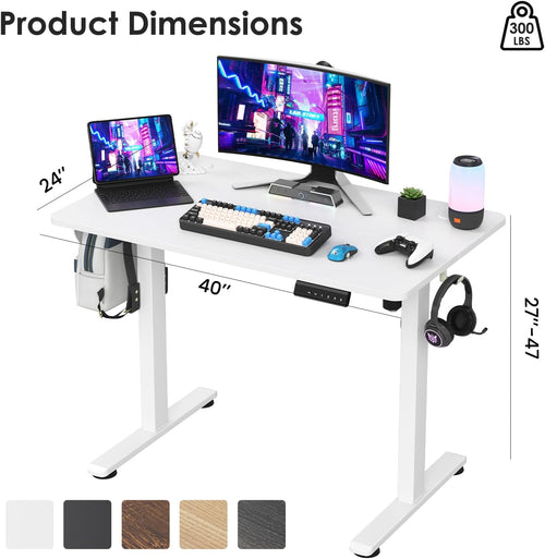 Adjustable Electric Sit Stand Desk