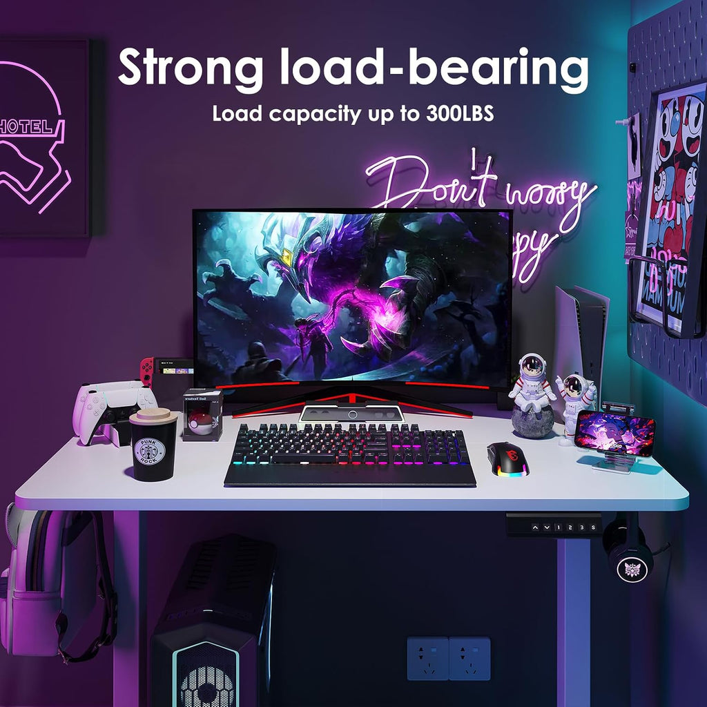 Adjustable Electric Sit Stand Desk