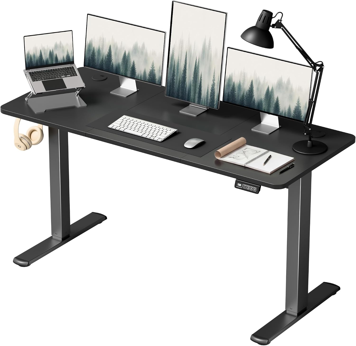 Electric Memory Adjustable Standing Desk