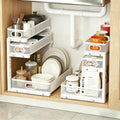 3-Tier Pull Out Sink Storage Racks