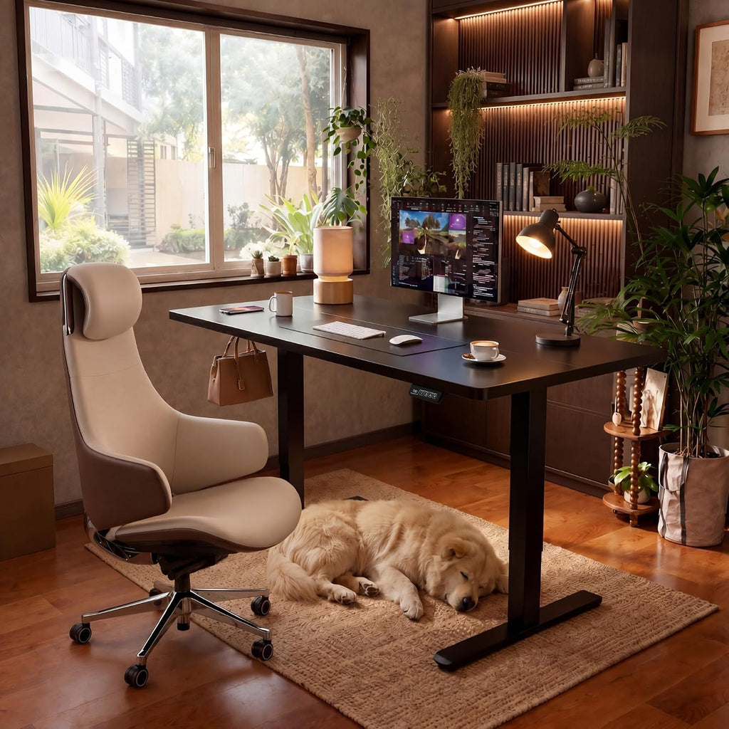 Electric Memory Adjustable Standing Desk