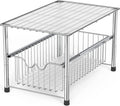 Stackable Sliding Sink Storage Basket