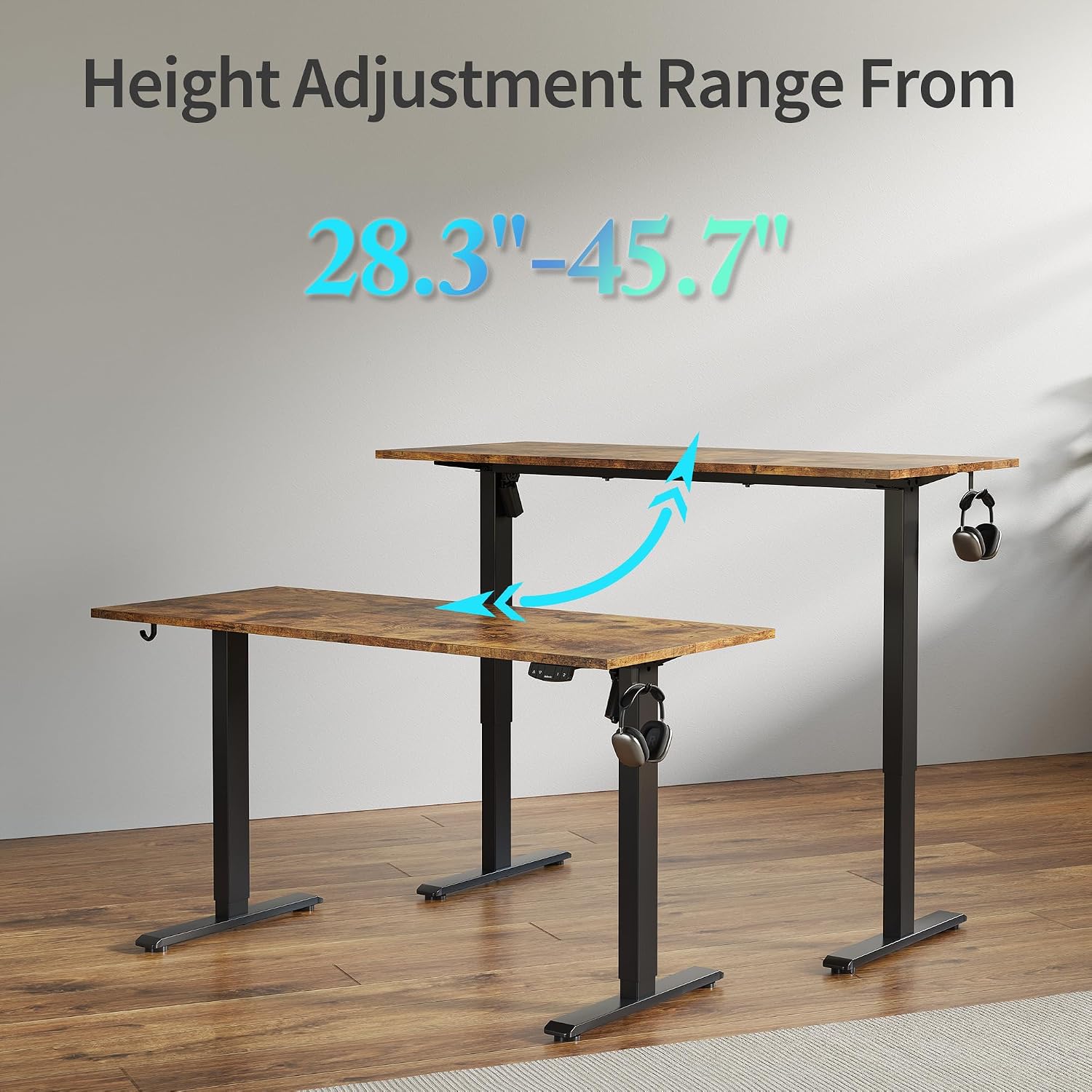 Electric Memory Adjustable Standing Desk