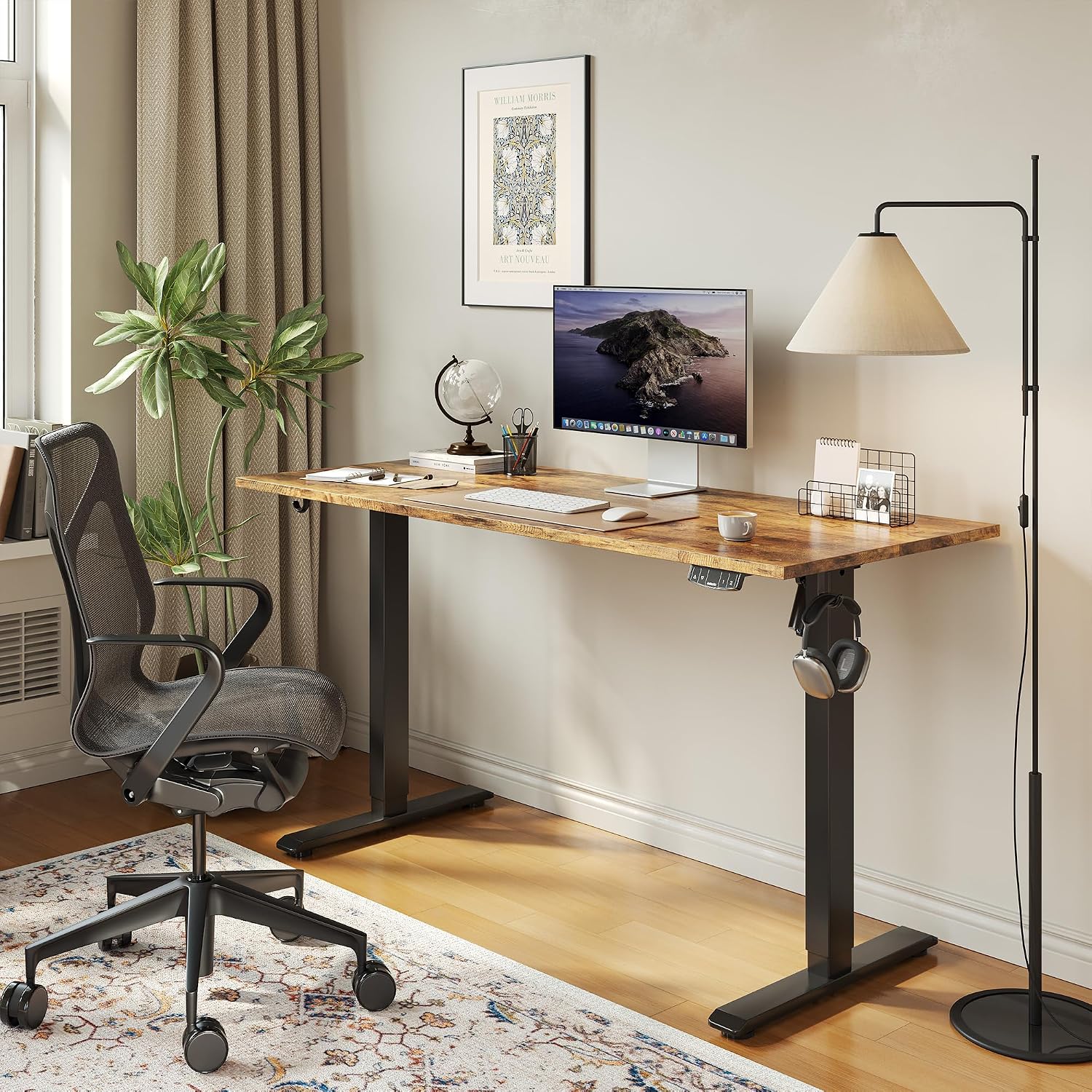 Electric Memory Adjustable Standing Desk