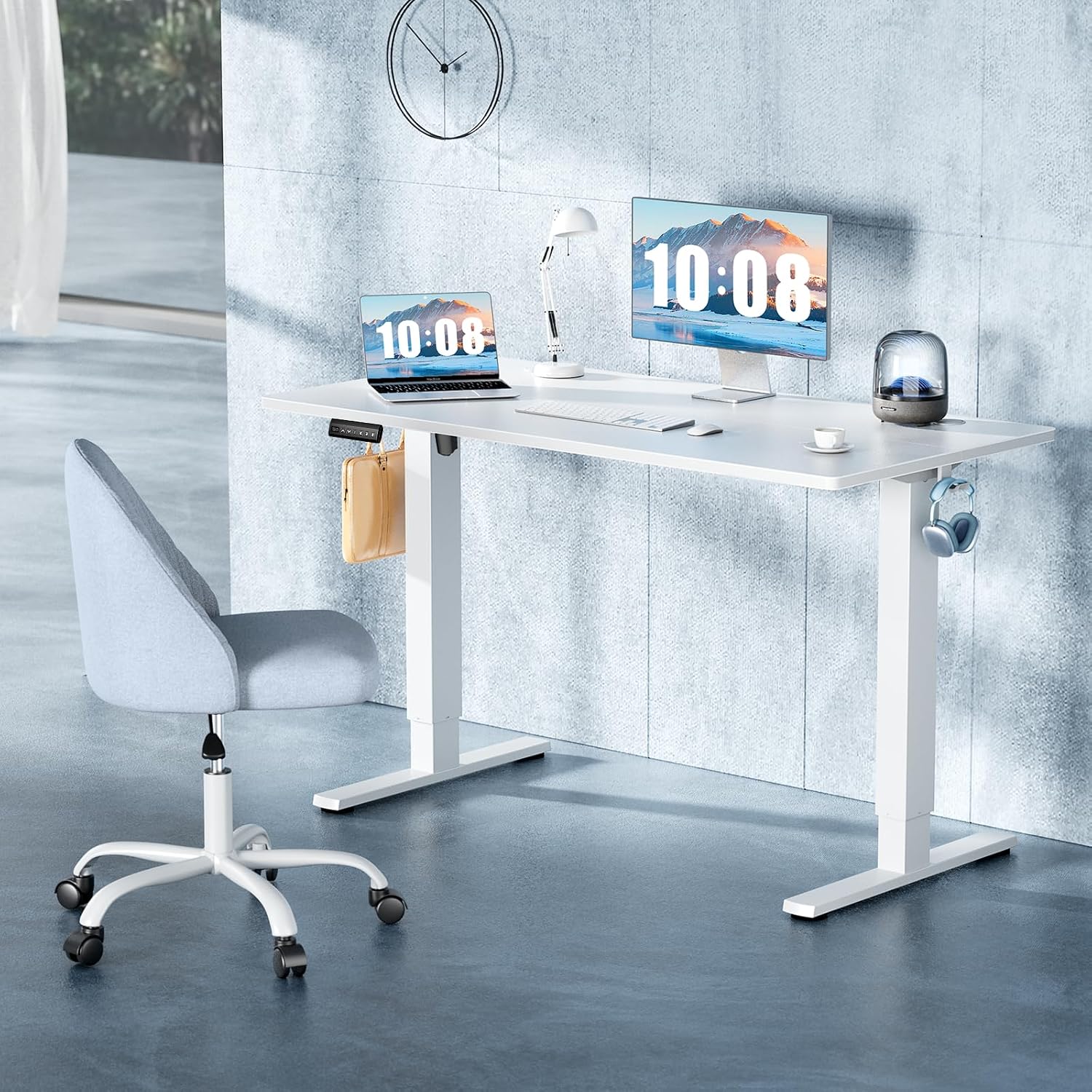 Electric Memory Height Adjustable Desk