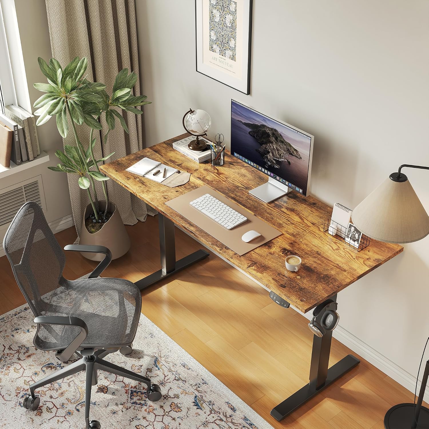 Electric Memory Adjustable Standing Desk